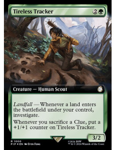 Tireless Tracker - Foil