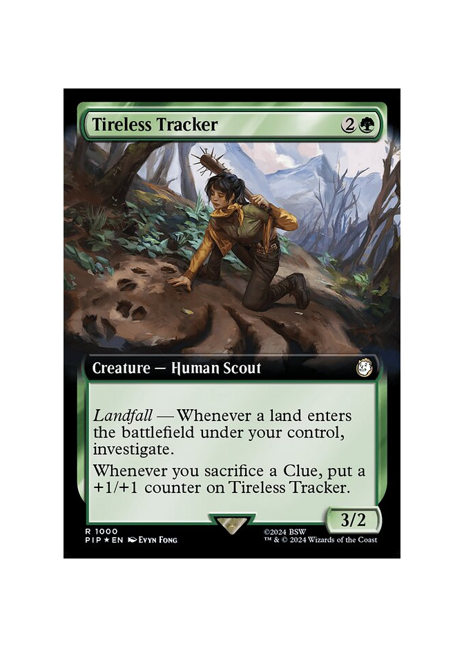 Tireless Tracker - Foil