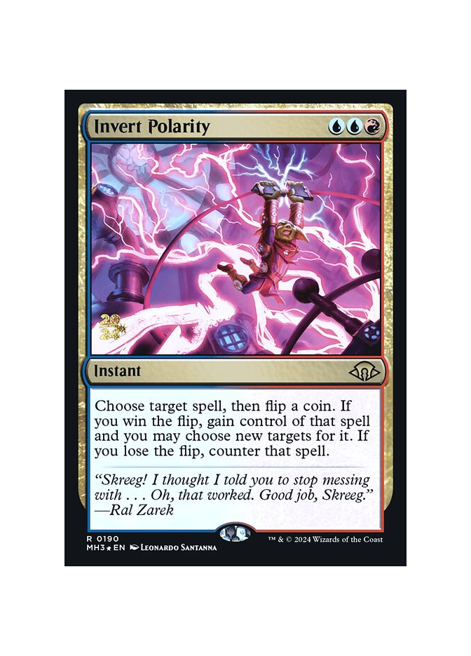 Invert Polarity - Foil