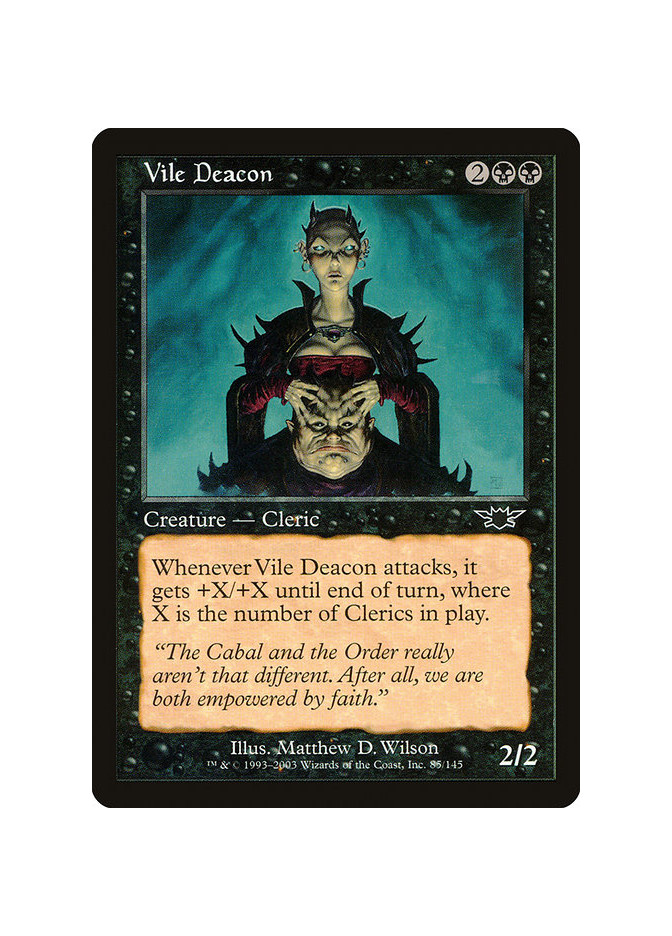 Vile Deacon
