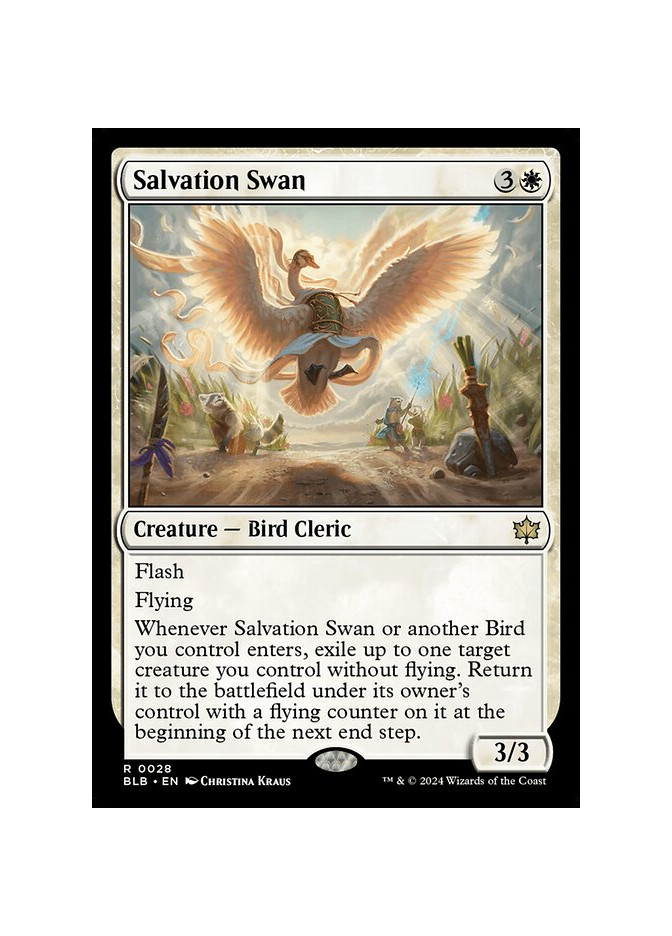 Salvation Swan - Foil