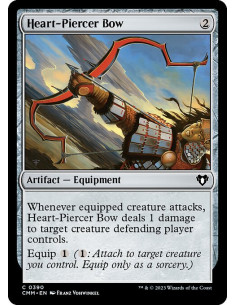 Heart-Piercer Bow - Foil