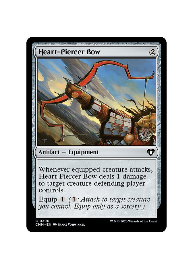 Heart-Piercer Bow - Foil