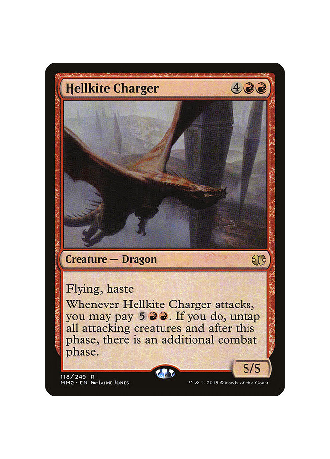 Hellkite Charger - Foil