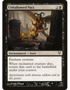 Unhallowed Pact - Foil