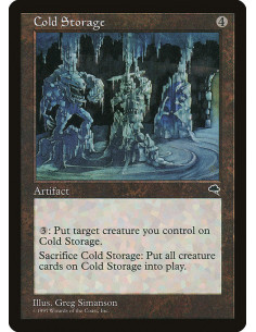 Cold Storage
