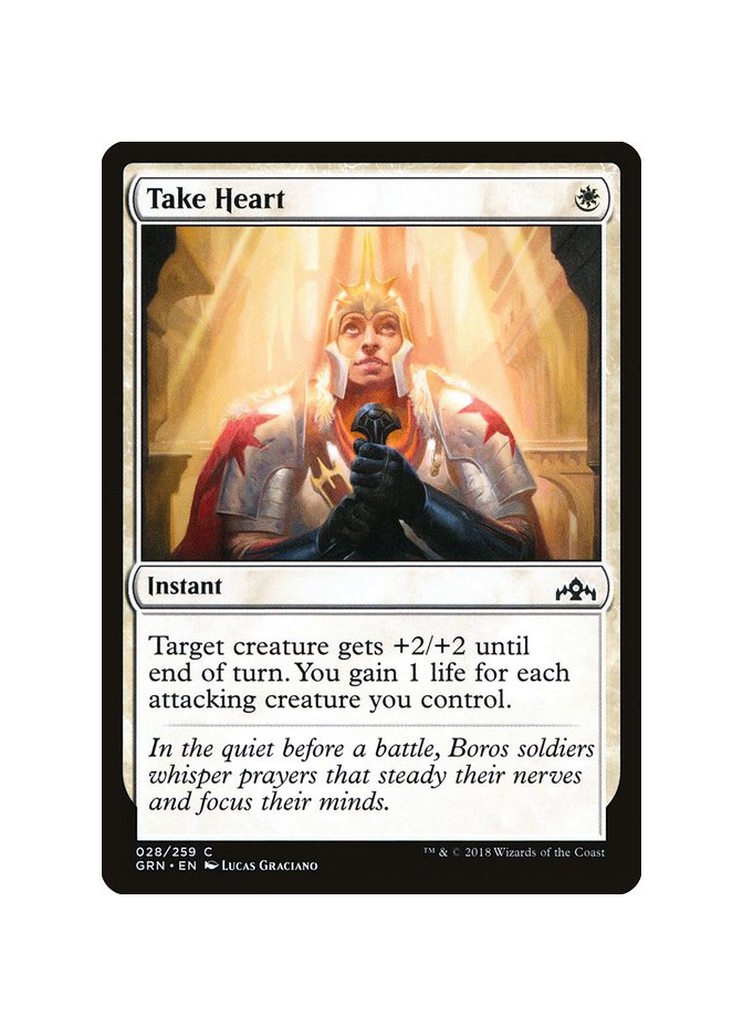 Take Heart - Foil
