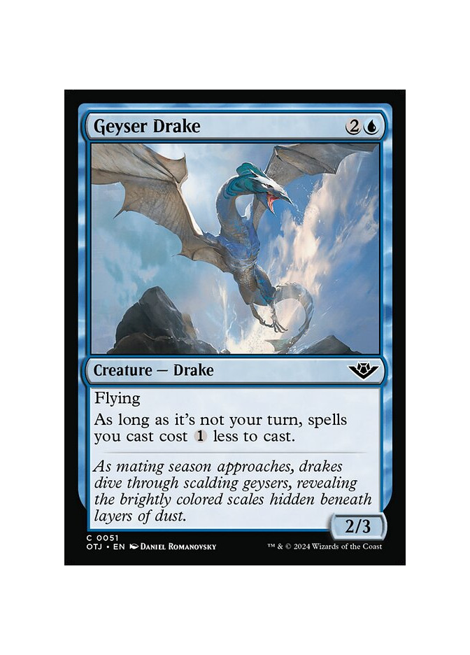 Geyser Drake