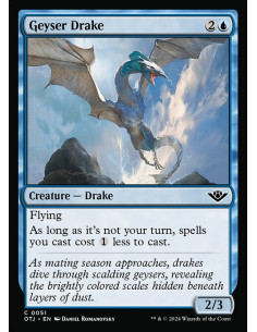 Geyser Drake - Foil