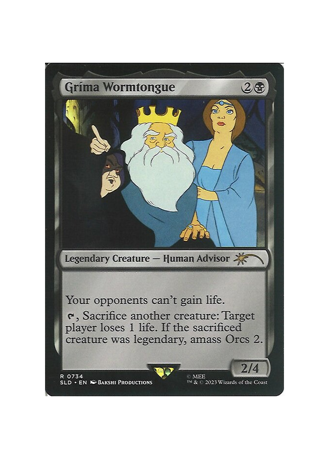 Gríma Wormtongue - Foil