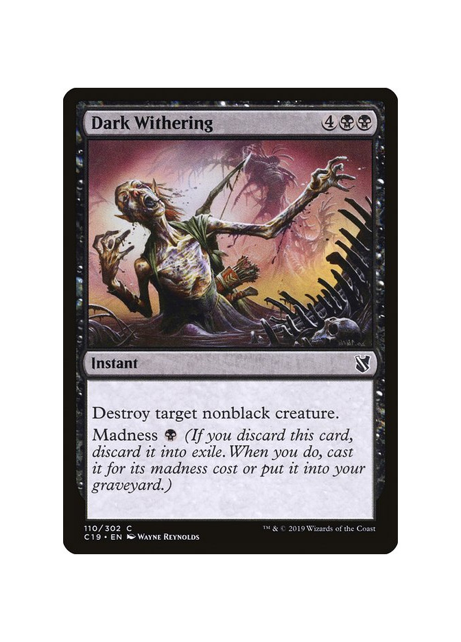 Dark Withering