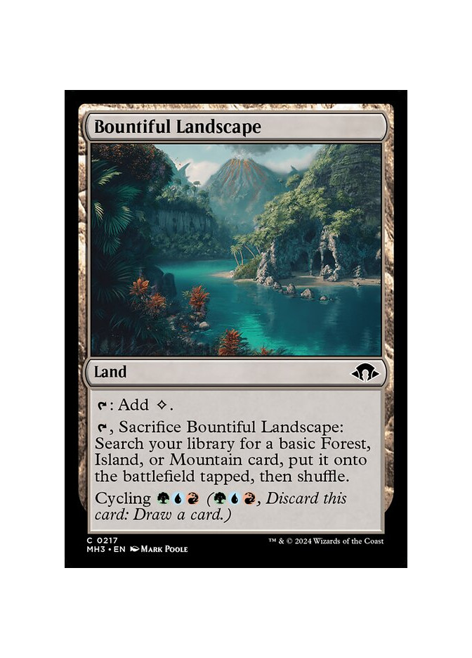 Bountiful Landscape