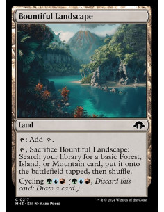 Bountiful Landscape - Foil