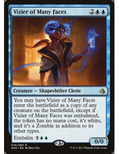 Vizier of Many Faces - Foil