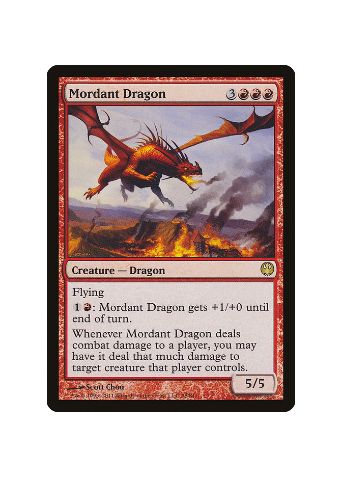 Mordant Dragon