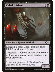 Cabal Initiate - Foil