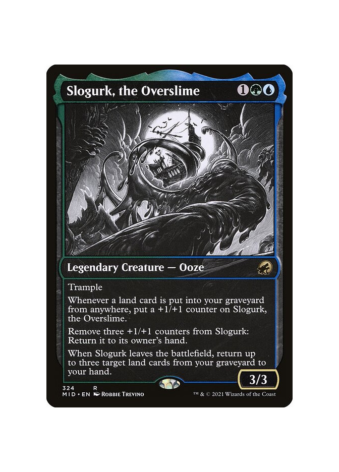 Slogurk, the Overslime - Foil