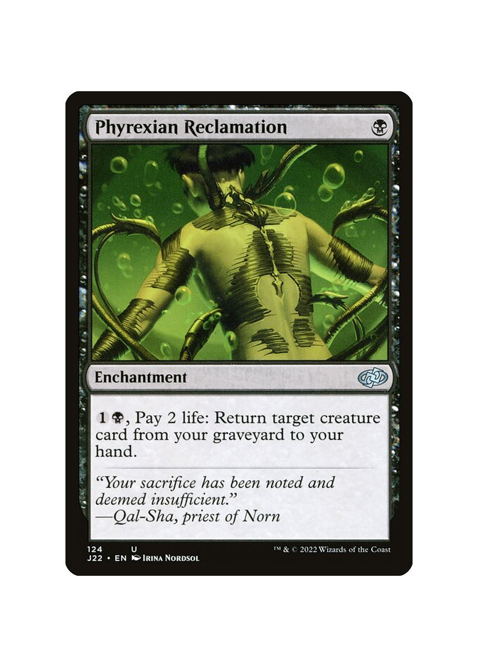 Phyrexian Reclamation