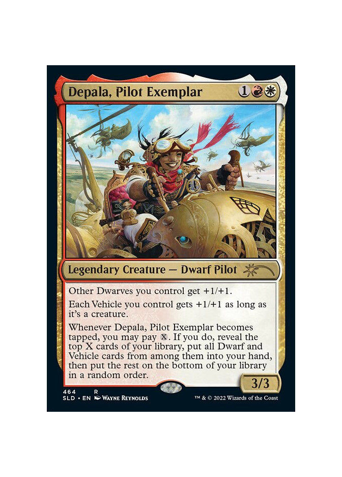 Depala, Pilot Exemplar