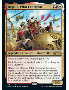 Depala, Pilot Exemplar - Foil