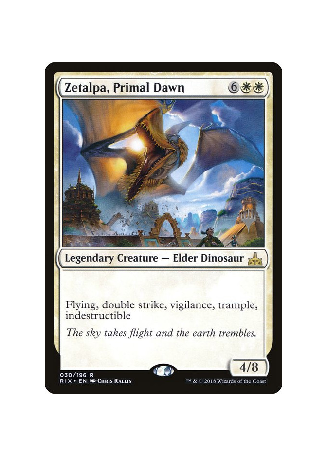 Zetalpa, Primal Dawn - Foil