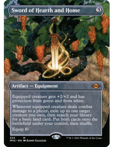 Sword of Hearth and Home - Foil