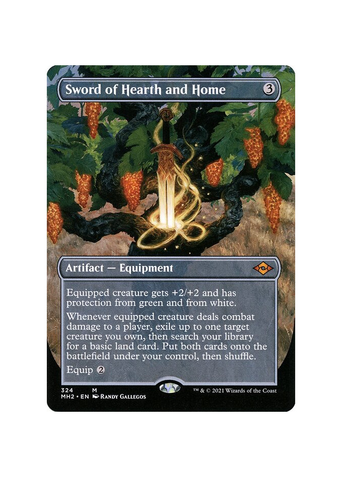 Sword of Hearth and Home - Foil