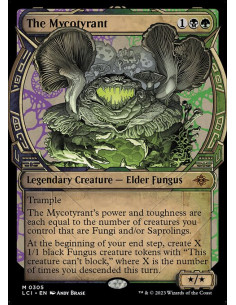 The Mycotyrant - Foil