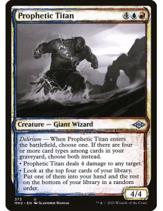 Prophetic Titan - Foil