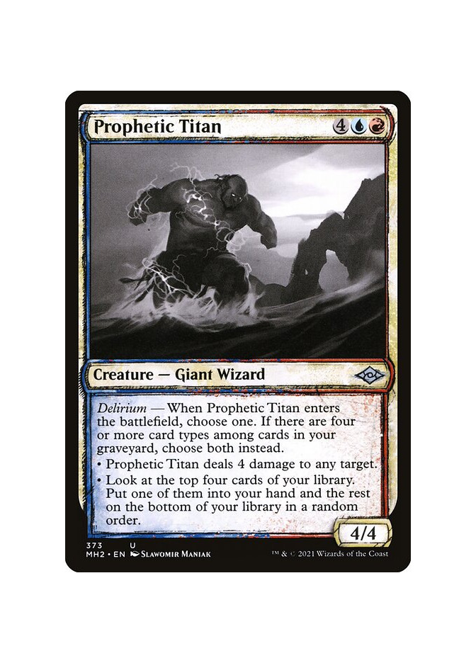 Prophetic Titan - Foil