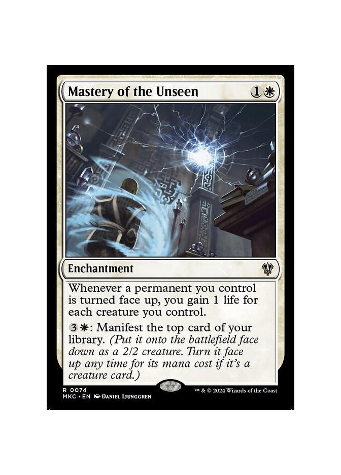 Mastery of the Unseen