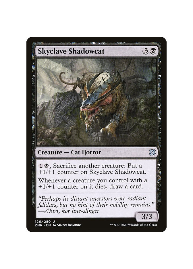 Skyclave Shadowcat - Foil