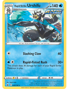 Rapid Strike Urshifu