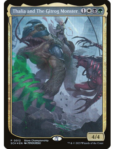 Thalia and The Gitrog Monster - Foil