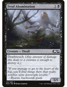 Feral Abomination - Foil