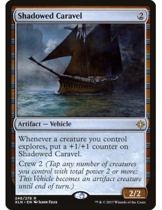 Shadowed Caravel - Foil