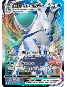 Ice Rider Calyrex VMAX
