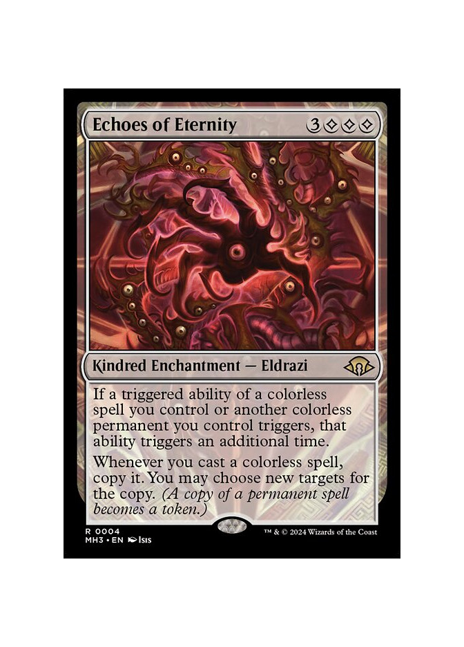 Echoes of Eternity - Foil