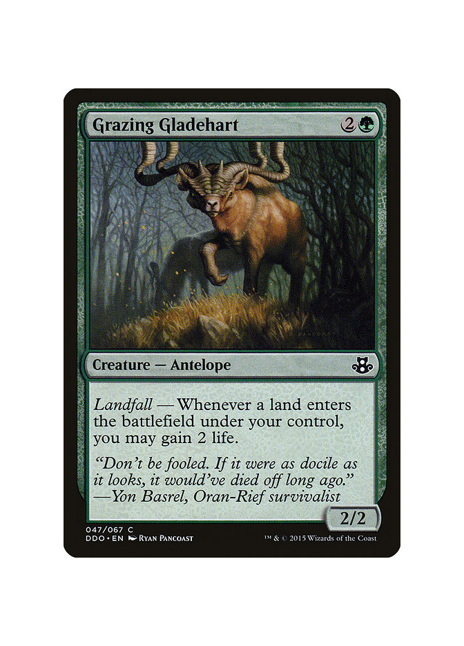 Grazing Gladehart