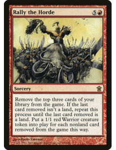 Rally the Horde - Foil
