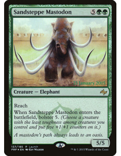 Sandsteppe Mastodon - Foil