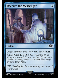 Deceive the Messenger - Foil