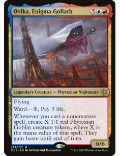Ovika, Enigma Goliath - Foil