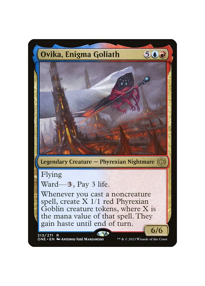 Ovika, Enigma Goliath - Foil