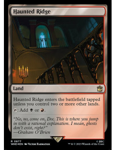 Haunted Ridge - Foil