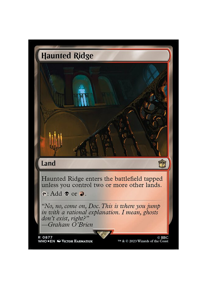 Haunted Ridge - Foil