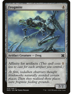 Frogmite - Foil