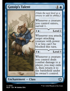 Gossip's Talent - Foil