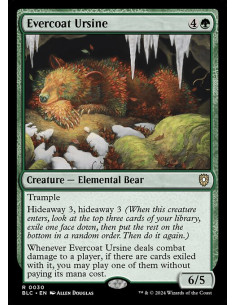 Evercoat Ursine