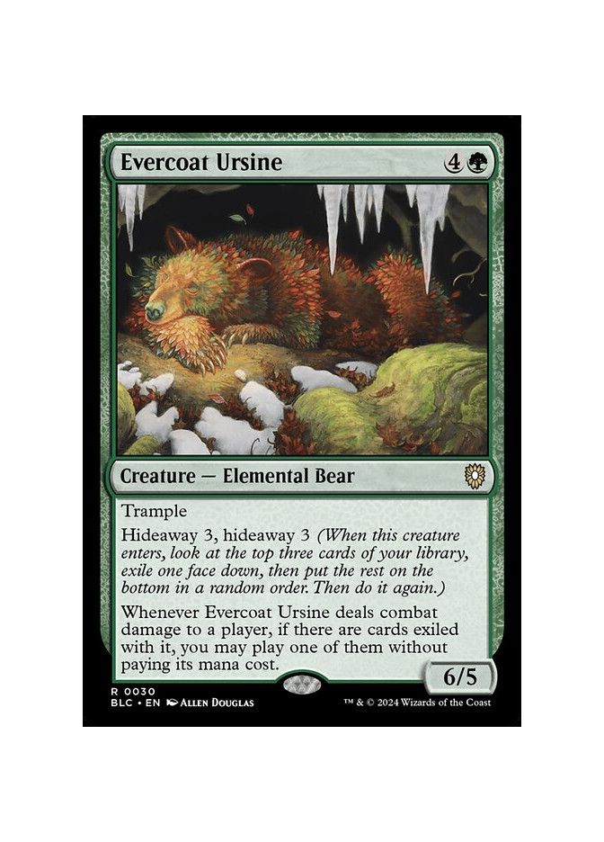 Evercoat Ursine